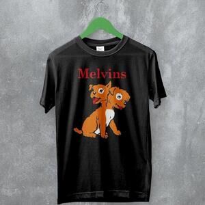 Melvins Houdini Dog Album Art Grunge Rock Band Music Graphic T Shirt 170